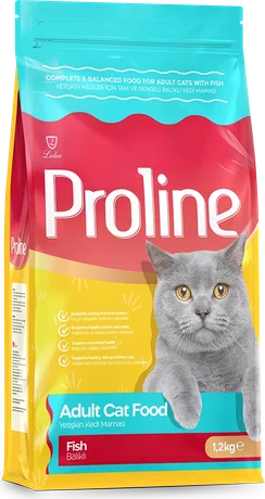 Balıklı Yetişkin Kedi Maması ambalajı