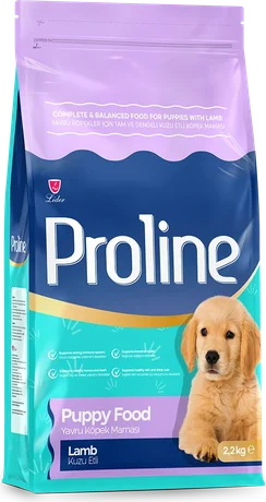 Kuzu Etli Pirinçli Yavru Köpek Maması ambalajı