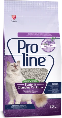 Lavanta Kokulu Topaklanan Kedi Kumu 20 L ambalajı