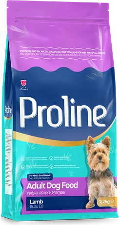 Mini ve Küçük Irk Kuzu Etli Pirinçli Köpek Maması ambalajı