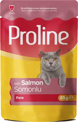 Somonlu Pate Pouch Kedi Maması ambalajı