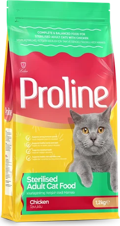 Tavuklu Kısırlaştırılmış Yetişkin Kedi Maması ambalajı