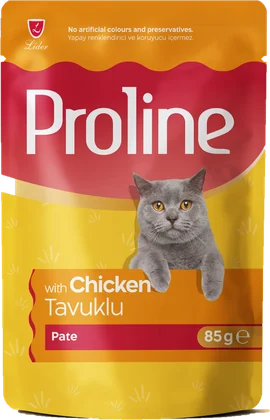 Tavuklu Pate Pouch Kedi Maması ambalajı