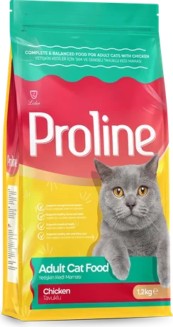 Tavuklu Yetişkin Kedi Maması ambalajı